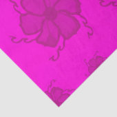 FTF Monochromes Seidenpapier in Hot Pink (Ausschnitt)