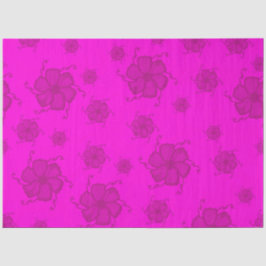 FTF Monochromes Seidenpapier in Hot Pink