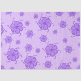 FTF Monochromes Seidenpapier in Lila