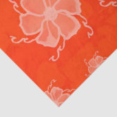 FTF Monochromes Seidenpapier in Orange (Ausschnitt)