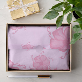 FTF Monochromes Seidenpapier in Rosa