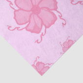 FTF Monochromes Seidenpapier in Rosa (Ausschnitt)