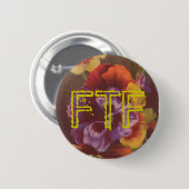 FTF PansySwag für Ihr Geocache Button (Vorne & Hinten)