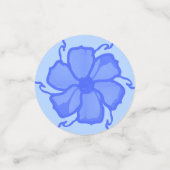 FTF Party-Konfetti in Blau Konfetti (Klein Vorderseite)