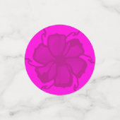 FTF Party Konfetti in Hot Pink (Klein Vorderseite)