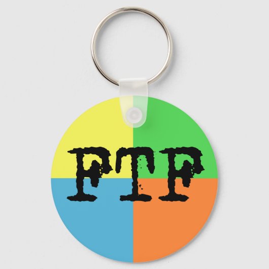 FTF SCHLÜSSELANHÄNGER (Vorderseite)