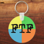 FTF SCHLÜSSELANHÄNGER (Vorderseite)