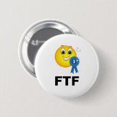 FTF zuerst, zum von Band Geocaching Swag zu finden Button (Vorne & Hinten)