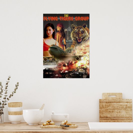 FTG-Poster Poster (Küche)