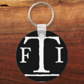 FTI-Logo 2 Schlüsselanhänger (Vorderseite)