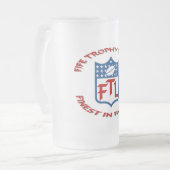 FTL-TASSE MATTGLAS BIERGLAS (Vorderseite Links)