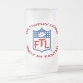 FTL-TASSE MATTGLAS BIERGLAS (Mittel)