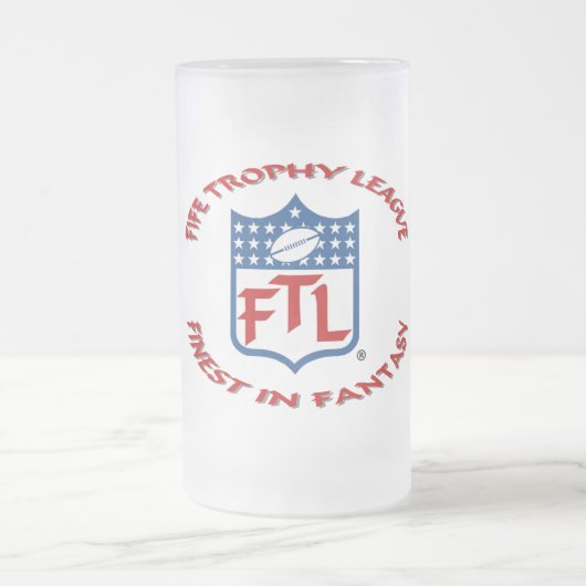 FTL-TASSE MATTGLAS BIERGLAS (Mittel)