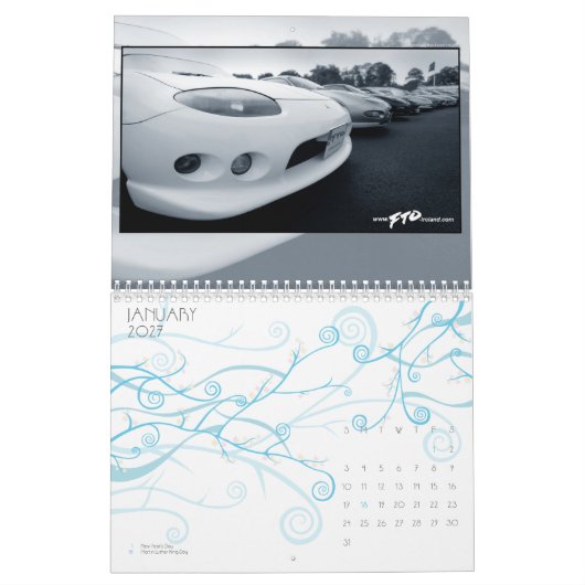FTO Irland Kalender 2009 - Schluss (Jan 2027)