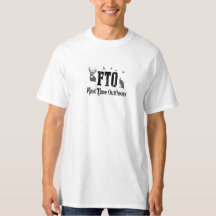 FTO-Logo/Gedächtnis des großen Hanes-T - Shirt
