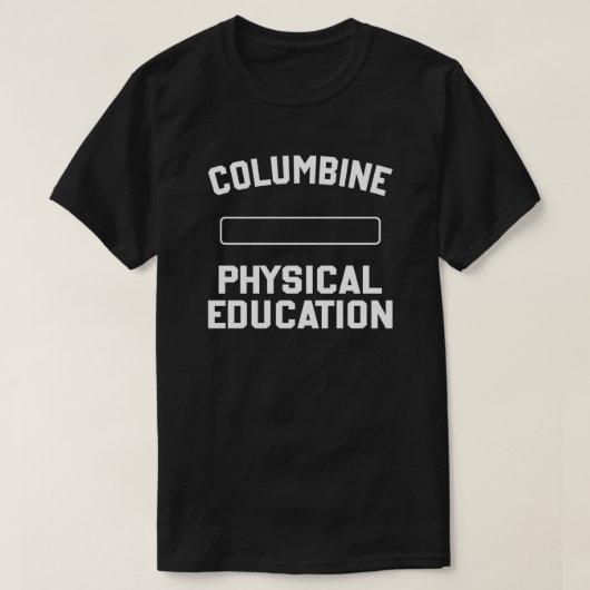 FTP-Kolumne physikalische Bildung lustig sarkastis T-Shirt (Design vorne)