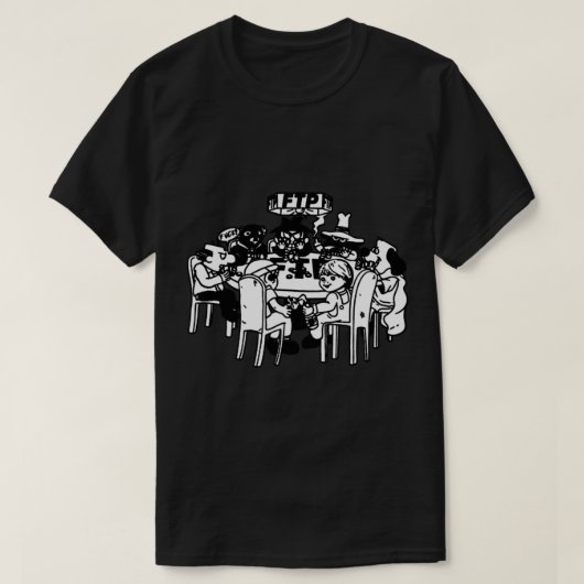 FTP-Poker-FAKTHEPOPULATION-Tabelle Klassischer T - T-Shirt (Design vorne)