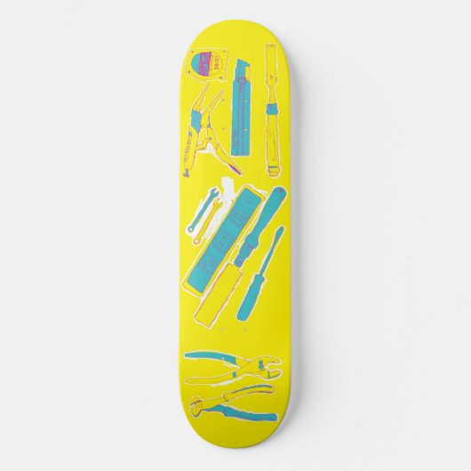 FTP SKATEBOARD (Vorderseite)