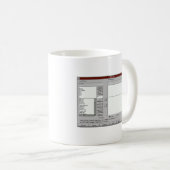 FTP-Tasse Kaffeetasse (VorderseiteRechts)