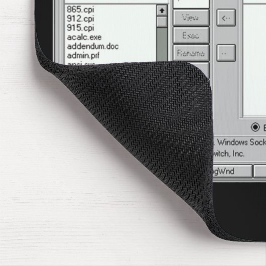 FTP um 1997 - Mousepad (Ecke)
