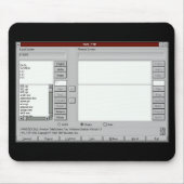 FTP um 1997 - Mousepad (Vorne)