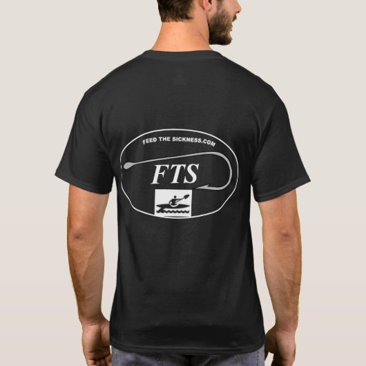 FTS-Kajak T-Shirt (Rückseite)