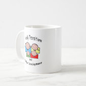 FTTD, FTS2, danke Jenn! Kaffeetasse (Vorderseite Links)