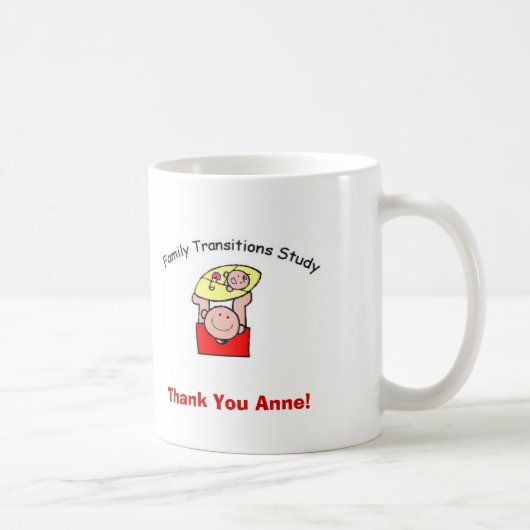 FTTD, FTS2, danke Jenn! Kaffeetasse (Rechts)
