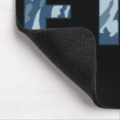 FTW arktische Camouflage Mousepad (Ecke)