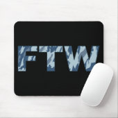 FTW arktische Camouflage Mousepad (Mit Mouse)