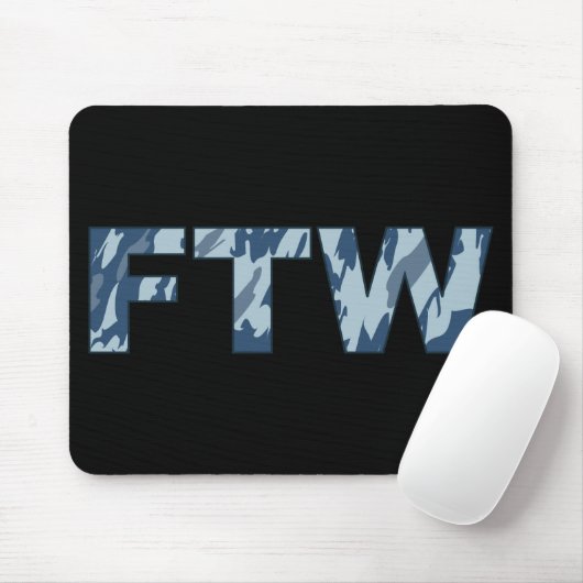 FTW arktische Camouflage Mousepad (Mit Mouse)