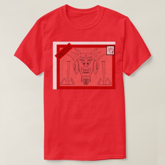 FTW DKPTD entfallen T-Shirt (Design vorne)