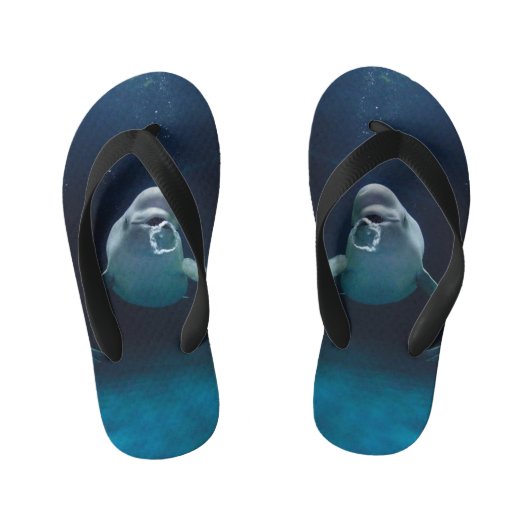 FTW-Flip-Flops Kinderbadesandalen (Fußbett)