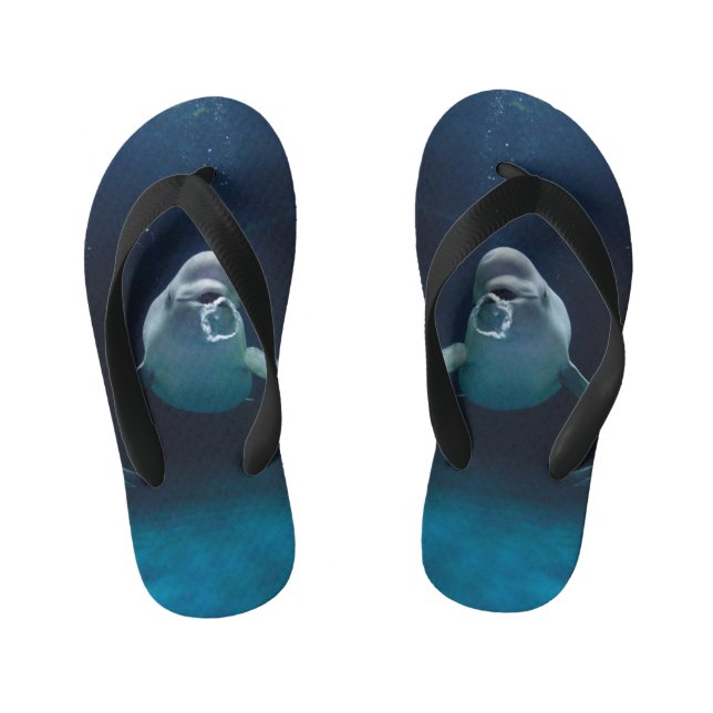 FTW-Flip-Flops Kinderbadesandalen (Fußbett)