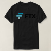 FTX-Coin-Kryptowährung FTT-Krypto-T - Shirt (Design vorne)