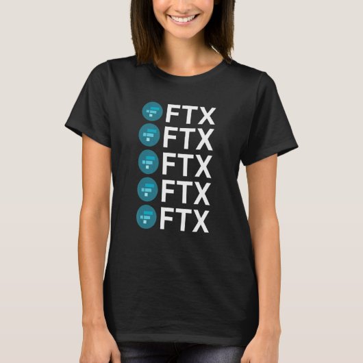 Ftx Derivate Exchange Nft Investor & Crypto T T-Shirt (Vorderseite)