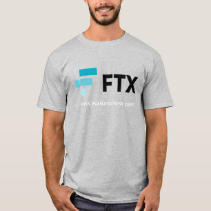 FTX Risk Management Abteilung T-Shirt