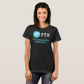 FTX Risk Management Abteilung T-Shirt (Vorne ganz)