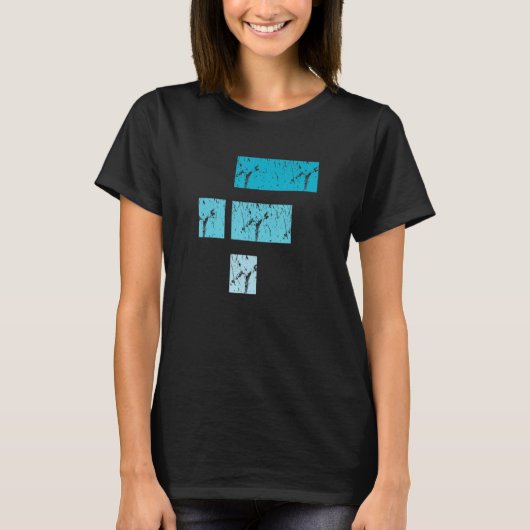 FTX Token Krypto FTX Kryptowährung T-Shirt (Vorderseite)