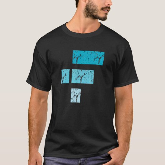 FTX Token Krypto FTX Kryptowährung T-Shirt (Vorderseite)