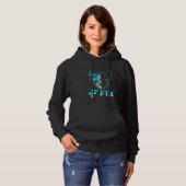 FTX US Krypto Kryptowährung FTX Münze Token Hoodie (Vorne ganz)