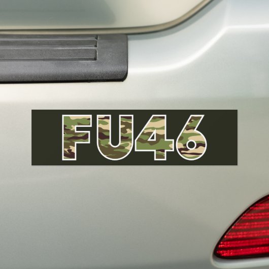 FU46 Biden Autoaufkleber (Auf Auto)