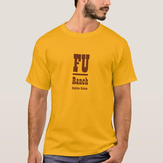 Fu Bar-Ranch T-Shirt (Vorderseite)