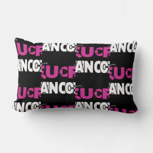 FU CANCER...Brustkrebs Lendenkissen