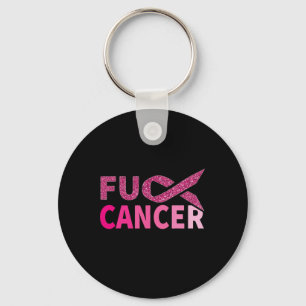 Fu Cancer Fighter Pink Ribbon Brustkrebs Awaren Schlüsselanhänger