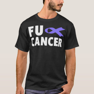 Fu Cancer T Fu Ösophaguskrebs Bewusstsein Pullo T-Shirt