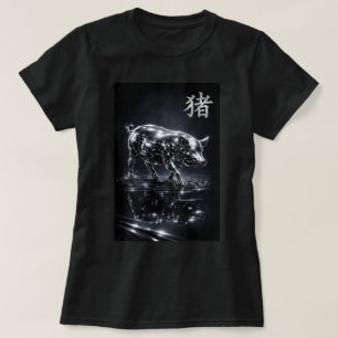 Fu Chinesisches Sternzeichen Jahr des 0046429 T-Shirt