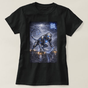 Fu Chinesisches Sternzeichen Jahr des Affen 004648 T-Shirt