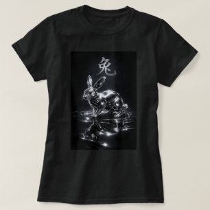 Fu Chinesisches Sternzeichen Jahr des Hasen 004642 T-Shirt