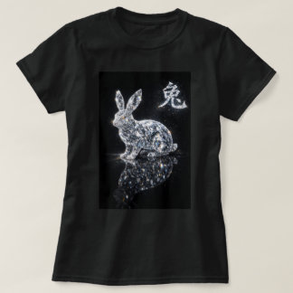 Fu Chinesisches Sternzeichen Jahr des Hasen 004645 T-Shirt